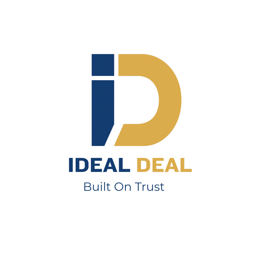 ideal deal logo transparent